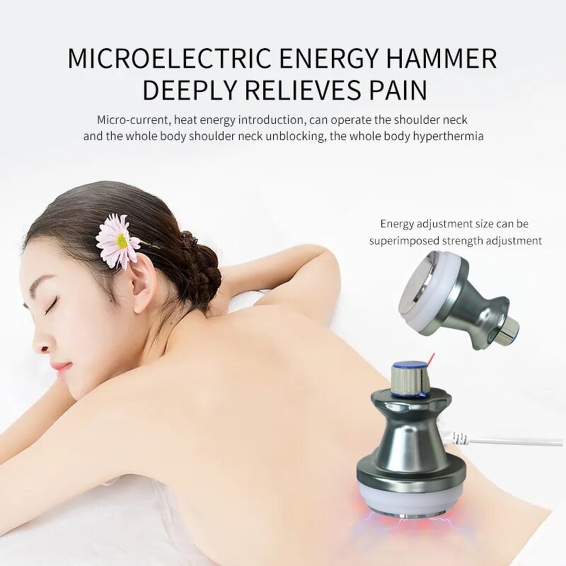 Electrotherapy Instrument Manufacturer - Wellness Spa Three Channels Body Anti-aging Home Health Care Machine