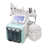 Small Bubble Facial Instrument Manufacturer - Portable 9 in 1 Oxygen Jet Facial Beauty Device
