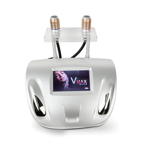 RF Beauty Equipment Manufacturer - 2024 2 in 1 V-Max Radar Line ABS UK Plug Face Eye Lifting Wrinkle Removal Spa Device