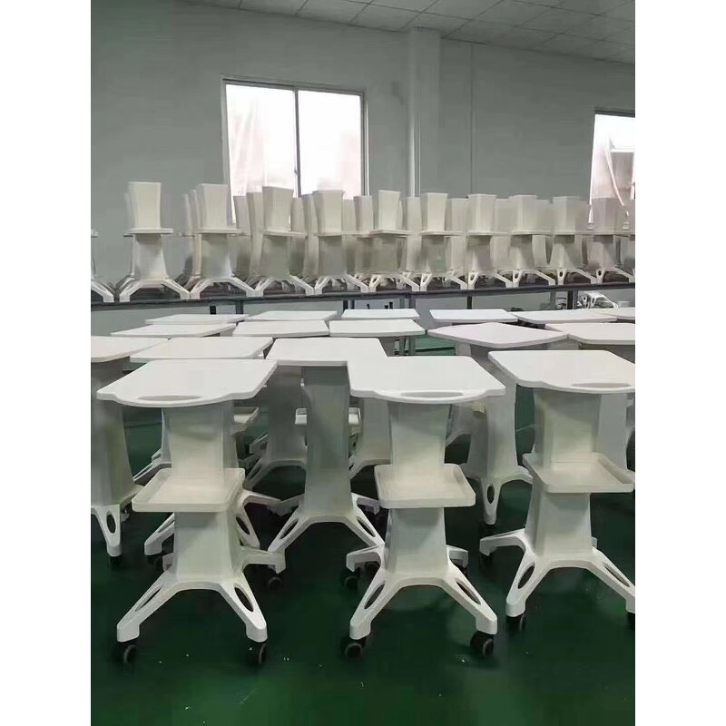 Spa Trolley Cart Manufacturer - Multi Purpose PVC Beauty Salon Lash Cart Beauty Machine Trolley