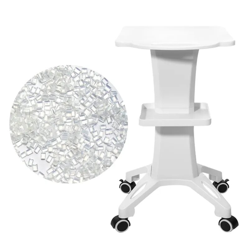 Beauty Instrument Trolley Manufacturer - Rolling Tray Spa Cart with Wheels