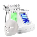 Hydra Dermabrasion Machine Manufacturer - Small Bubble Vertical Oxygen Facial Rejuvenation 11 Heads Commercial Sink Peel