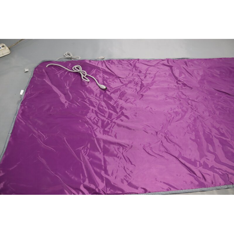 Far Infrared Sauna Blanket Manufacturer - Weight Loss Detox Muscle Building with Sleeves Body Slimming Blanket