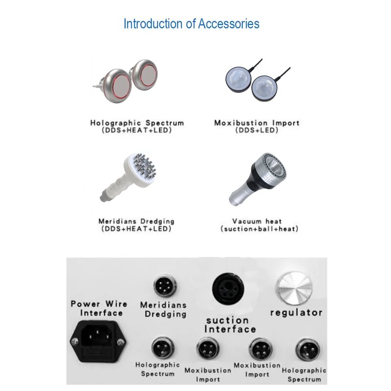 RF Vacuum Massager Manufacturer - Hot Sale Hpt Vibration Body Massager Physiotherapy Instrument