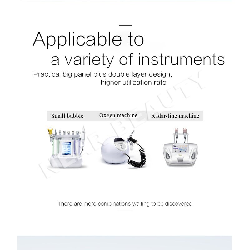 Beauty Salon Trolley Manufacturer - Modern Multi-Function 4-Wheel Design Rolling Cart