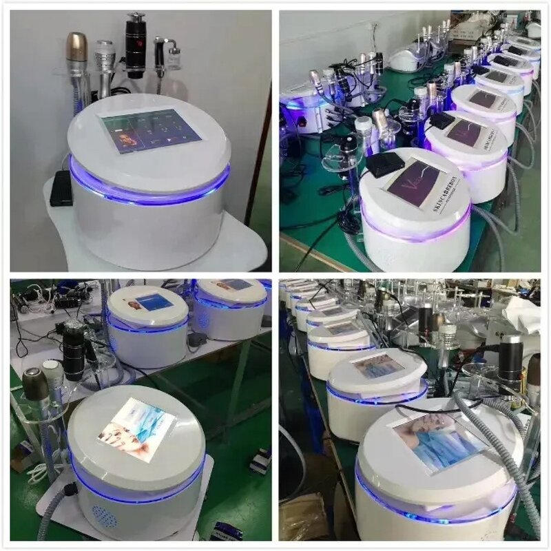 RF Beauty Machine Manufacturer - 4 in 1 V-Max Radar Line Carving Eye Wrinkle Removal Face Lifting Equipment