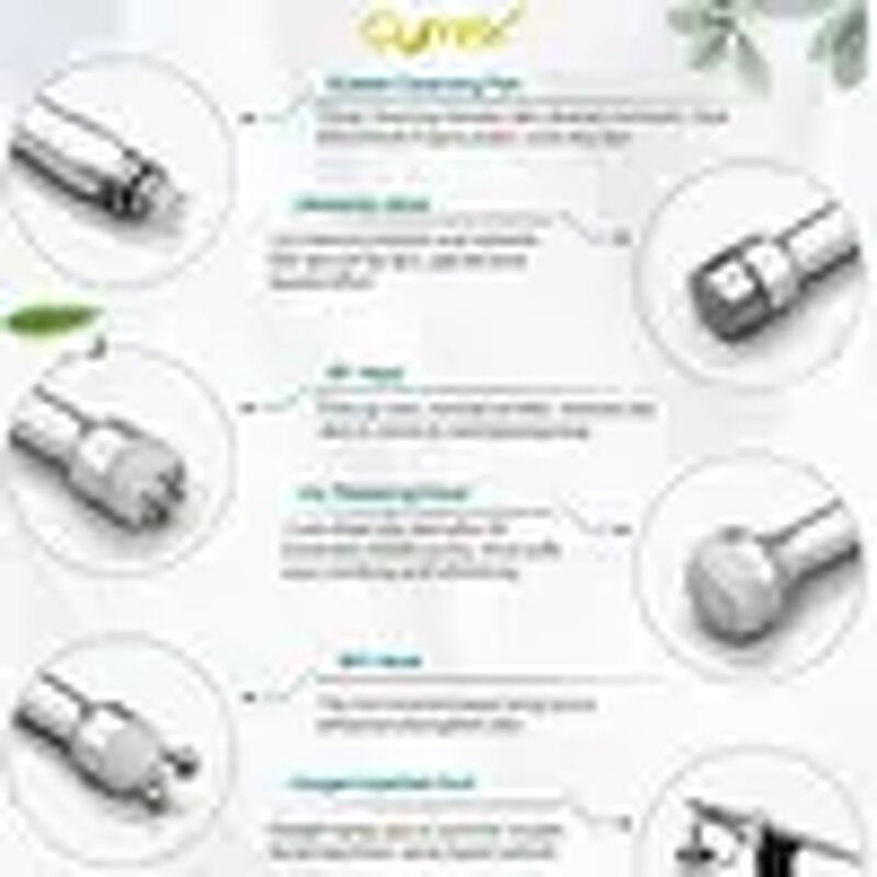 Hydra Dermabrasion Machine Manufacturer - Small Bubble Vertical Oxygen Facial Rejuvenation 11 Heads Commercial Sink Peel