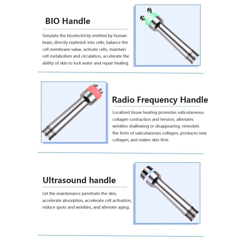 Near NB-03-2 Beauty Machine Manufacturer - 7 in 1 Aqua Dermabrasion Jet Vacuum Peeling LED Facial Mask Bio Lifting