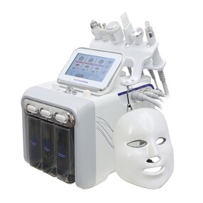 Near NB-01-5 Facial Machine Manufacturer - 8 in 1 Aqua Hydra Peeling Dermabrasion H2o2 Small Bubble Hydro Facial Cleaner