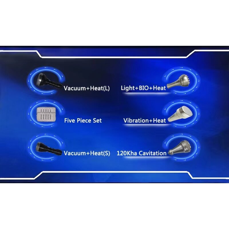 8D Cavitation Machine Manufacturer - 80K Vacuum Weight Loss Body Detox Treatment Pain Relief Health Care Device