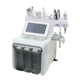 Aqua Hydra Peeling Machine Manufacturer - 8 in 1 Dermabrasion H2o2 Small Bubble Hydro Facial Cleaning Device