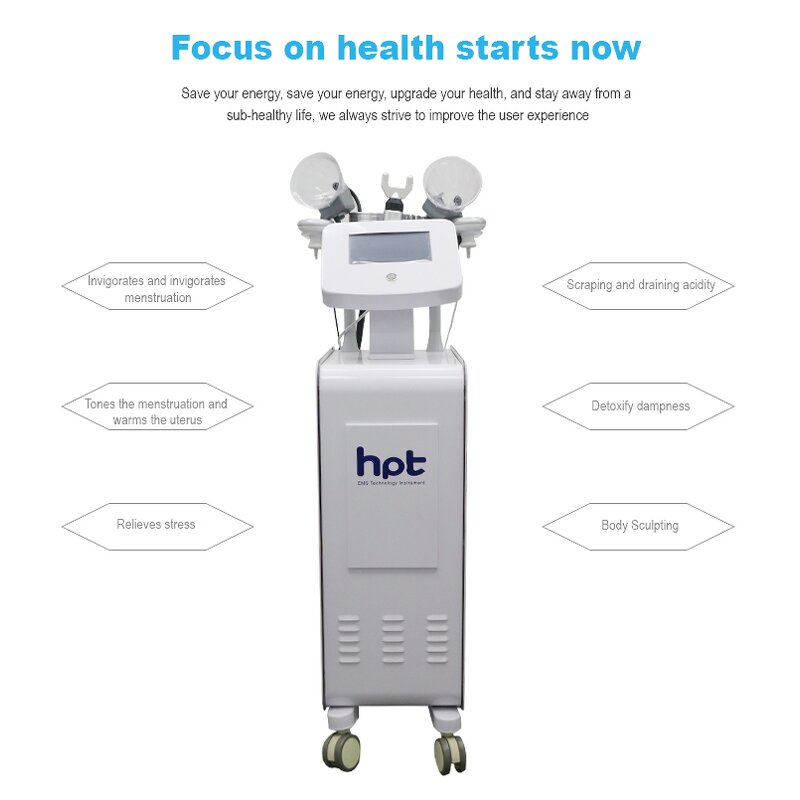 RF Vacuum Massager Manufacturer - Hot Sale Hpt Vibration Body Massager Physiotherapy Instrument