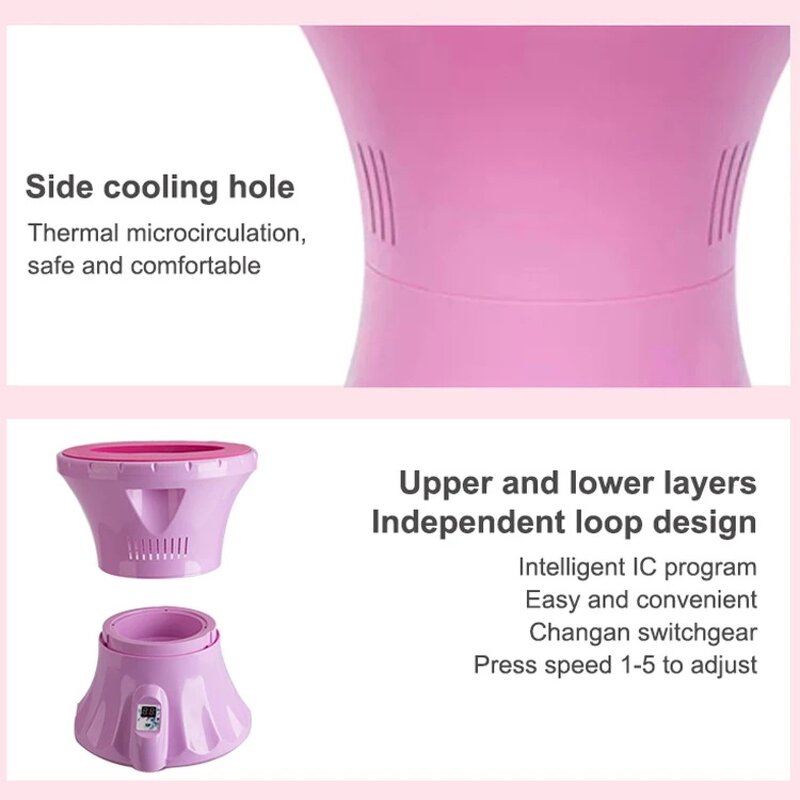 Portable Steam Chair Manufacturer - 2024 Hot Sale Temperature Optional Steam Seats for Women
