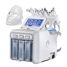 Aqua Hydra Peeling Machine Manufacturer - 7 in 1 Dermabrasion H2o2 Small Bubble Hydro Facial Cleaning Device