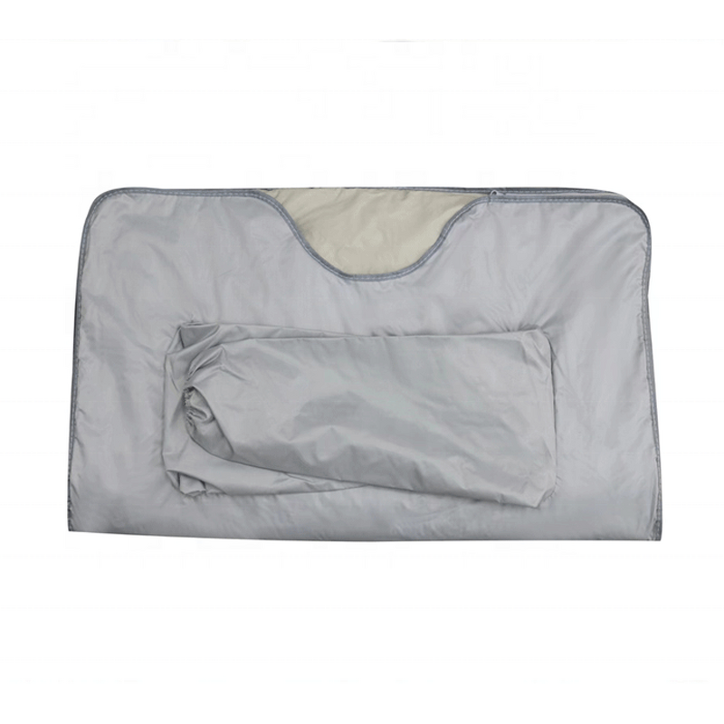 Far Infrared Sauna Blanket Manufacturer - Foldable with Sleeves SPA Pains Release Detox Weight Loss Build Muscle 2 Year