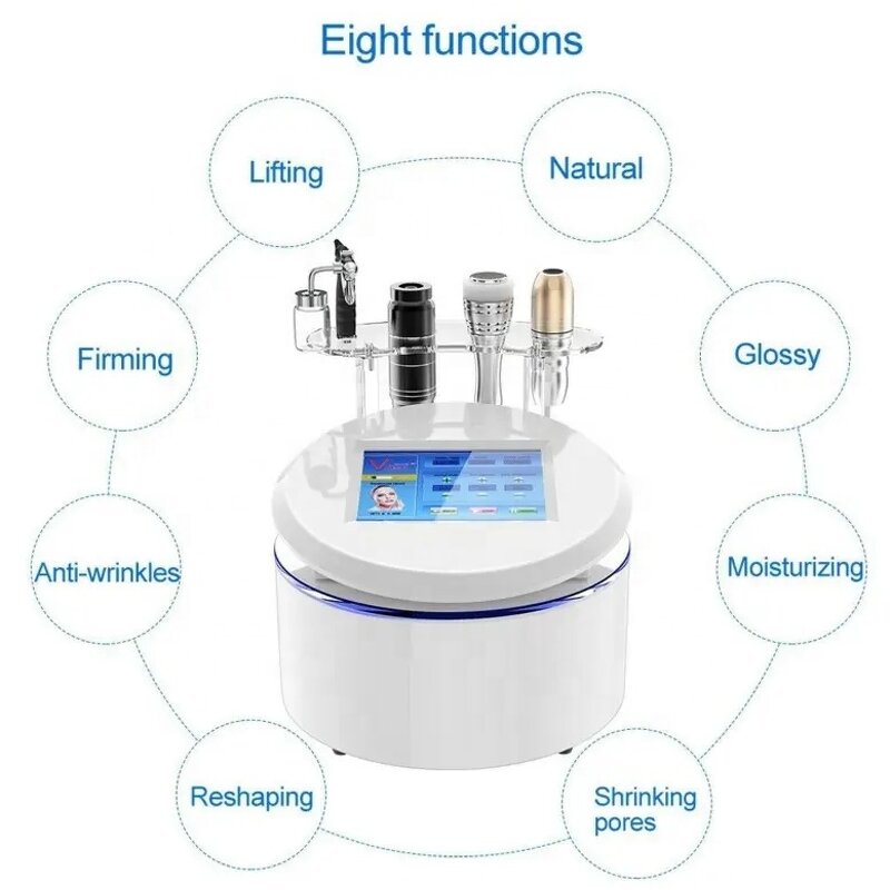 RF Anti-aging Machine Manufacturer - 4 in 1 V-Max Radar Line Carving Face Lifting Wrinkle Removal Device