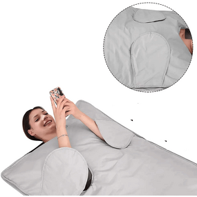 Far Infrared Sauna Blanket Manufacturer - Hot Sale SPA Pains Release Detox Body Shaping Fat Burning Muscle Building Blanket