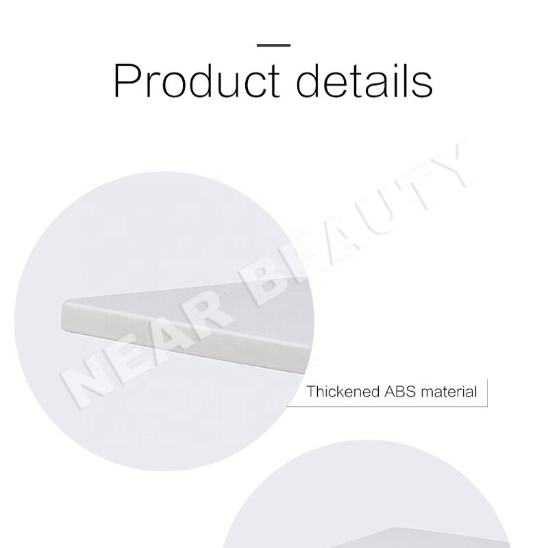 Salon Trolley Stand Manufacturer - Plastic 4-Wheel Rolling Cart for Hair & Tattoo Instruments