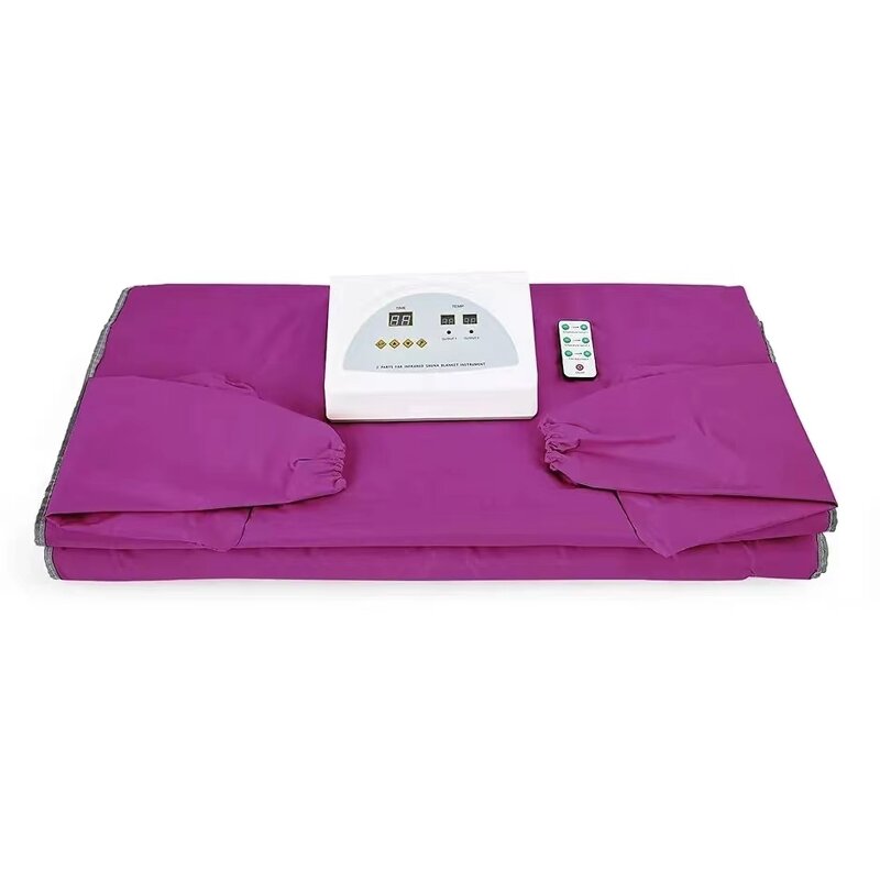 Far Infrared Sauna Blanket Manufacturer - Weight Loss Detox Muscle Building with Sleeves Body Slimming Blanket