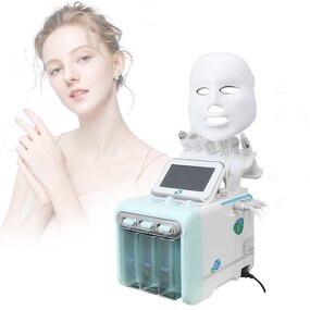 Small Bubble Facial Instrument Manufacturer - Portable 7 in 1 Oxygen Jet Facial Beauty Device