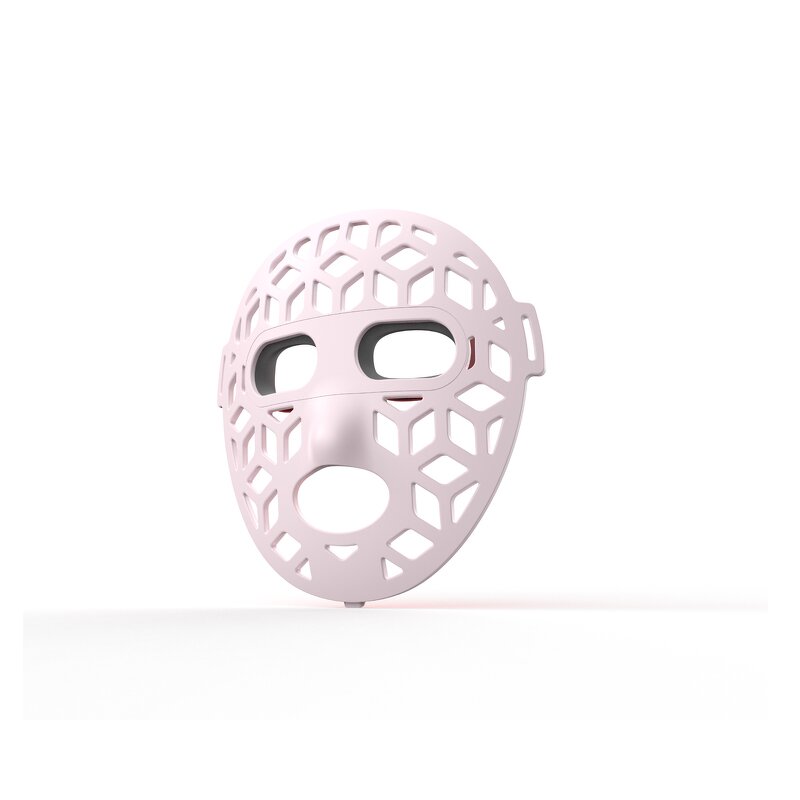 LED Light Therapy Mask Manufacturer - Liquid Silicone Hollow Breathable Red Light Wrinkle Skin Tightening