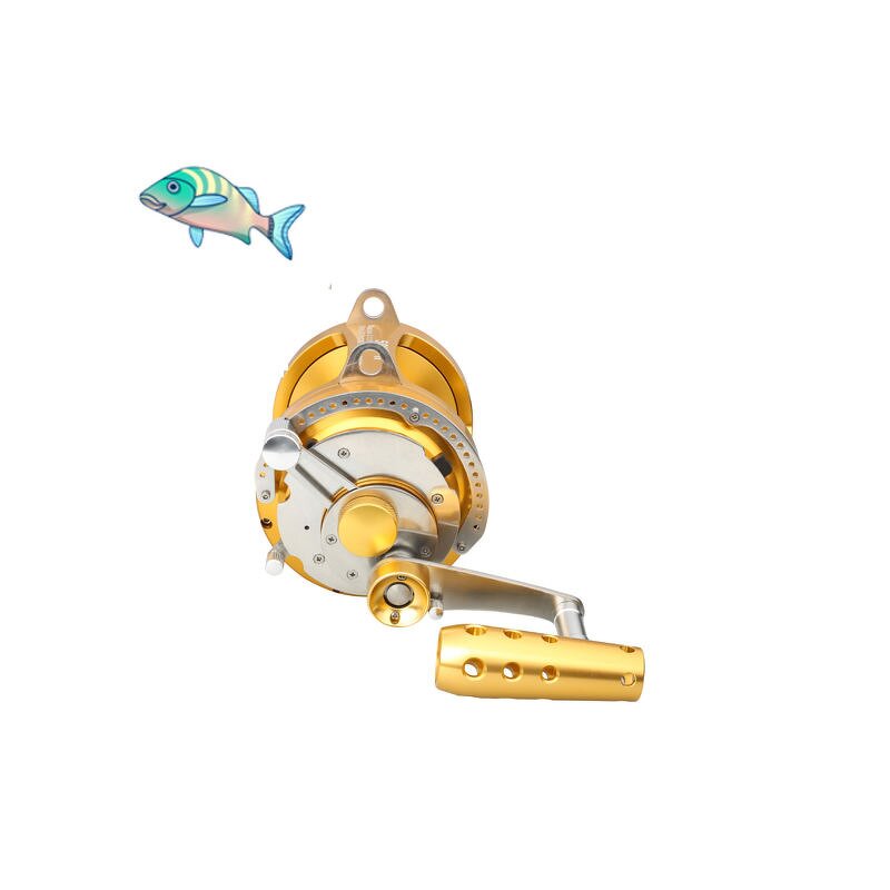 Trolling Fishing Reel Manufacturer - 30w 50w 80w 130w 2 Speed Sea Fishing Reel