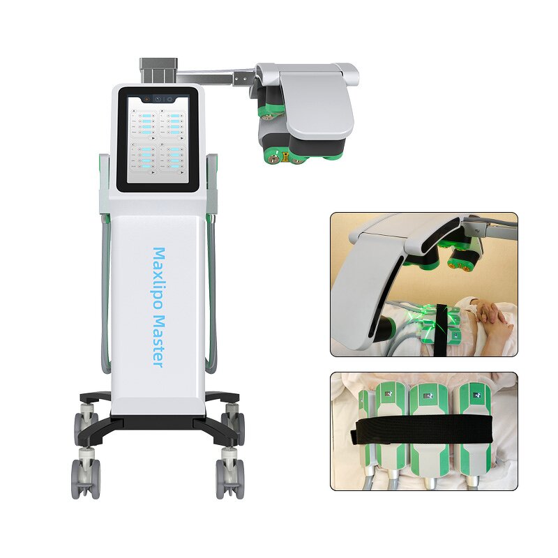 Laser Sauna Blanket Manufacturer - 10 Handle 532nm Green Light Weight Loss Slimming Massage Machine