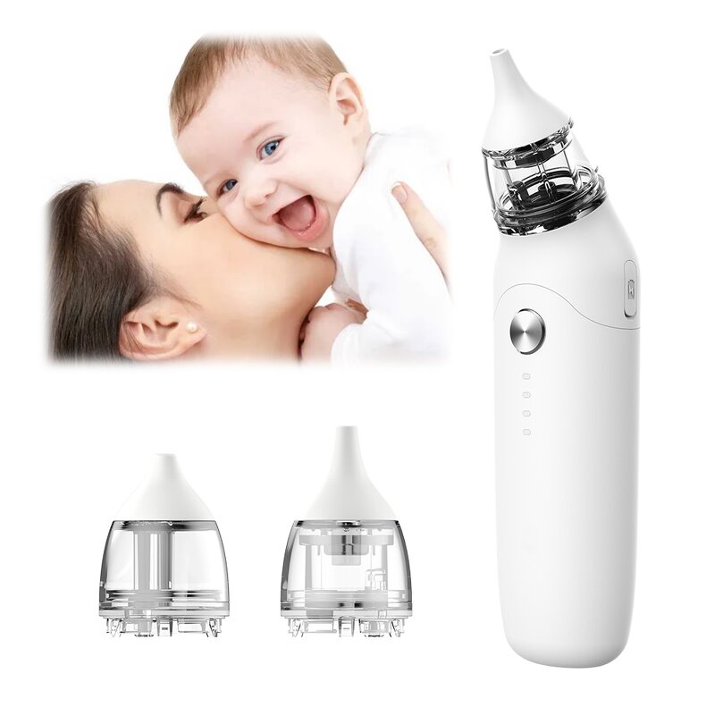 Electric Nasal Aspirator Manufacturer - Newborn Nose Cleaning Safety Silicone Home Use Nasal Sucking Device