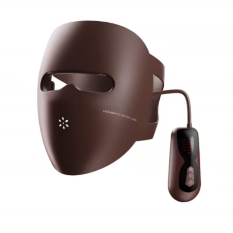 LED Light Therapy Mask Manufacturer - 3D Flexible Silicone Photon Red Infrared Hand-Held Skin Tightening Eye Massage