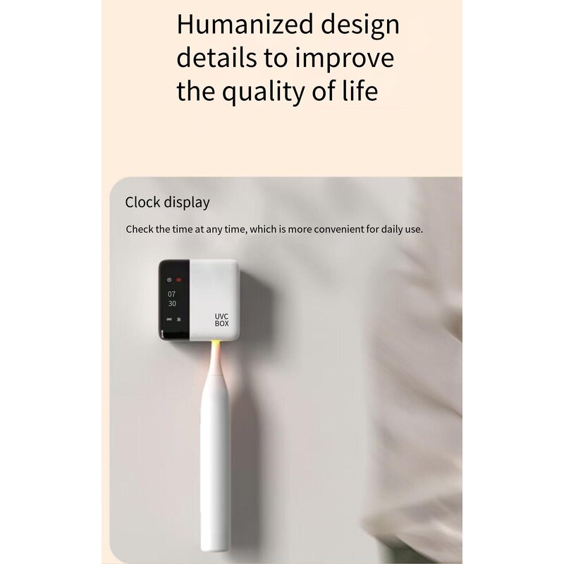Toothbrush Sanitizer Manufacturer - 2025 Portable USB Type-C 30-Minute Disinfection Multifunctional Travel Tool