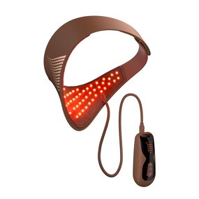 LED Therapy Silicone Mask Manufacturer - Waterproof Household Face Lift Neck Skin Rejuvenation Acne Wrinkle Removal