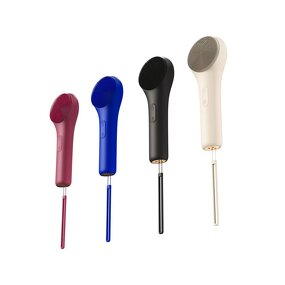 Electric Facial Cleansing Brush Manufacturer - 2025 Waterproof Portable Mini Vibration Hot Compress Silicone Brush