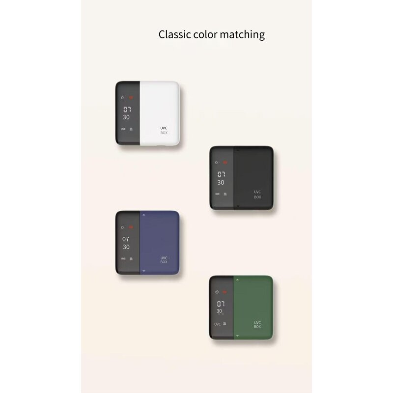 Toothbrush Sanitizer Manufacturer - 2025 Portable USB Type-C 30-Minute Disinfection Multifunctional Travel Tool