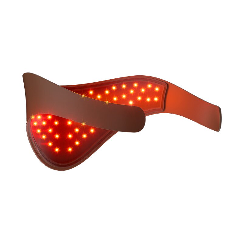 LED Therapy Silicone Mask Manufacturer - Waterproof Household Face Lift Neck Skin Rejuvenation Acne Wrinkle Removal