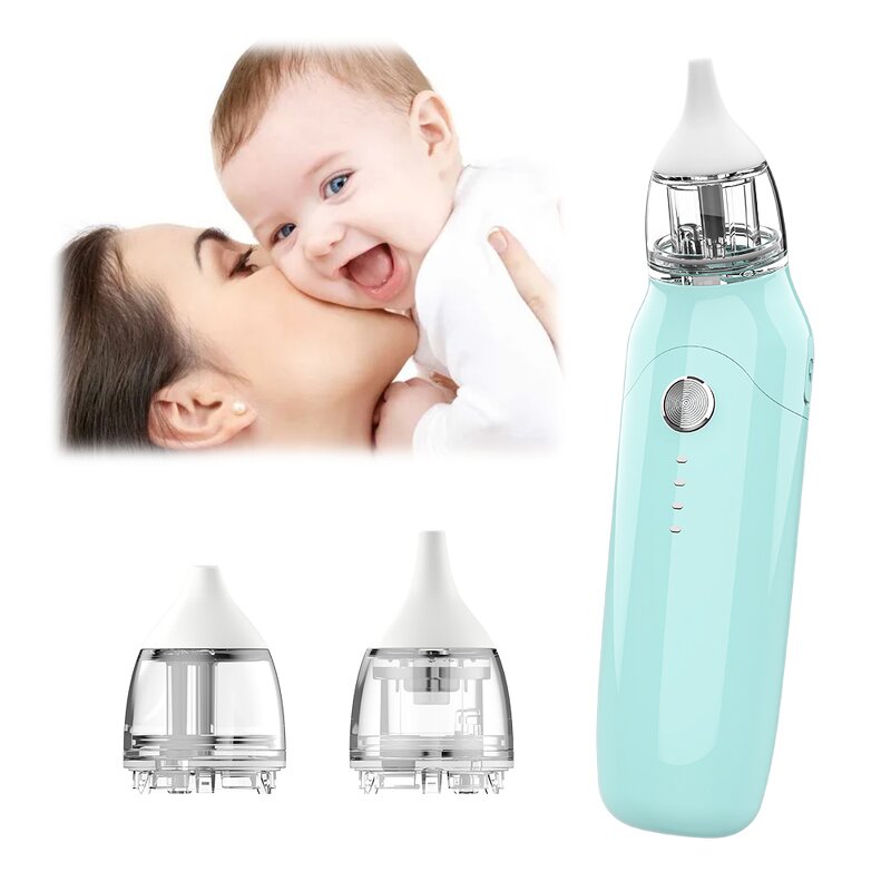Electric Nasal Aspirator Manufacturer - Newborn Nose Cleaning Safety Silicone Home Use Nasal Sucking Device