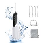 Water Dental Flosser Manufacturer - 300ml Portable USB IPX7 Waterproof Hand-held Oral Care Teeth Cleaner