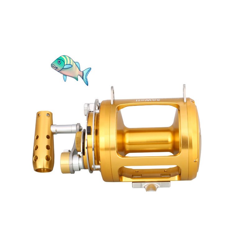 Trolling Fishing Reel Manufacturer - 30w 50w 80w 130w Big Game Sea Fishing Reel