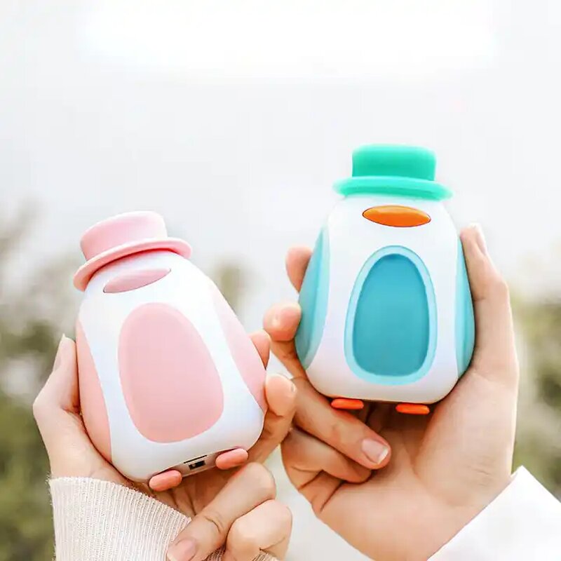 Mini Hand Warmer Power Bank Manufacturer - 2023 Christmas Gift 6000mAh Fast Charging Portable Rechargeable