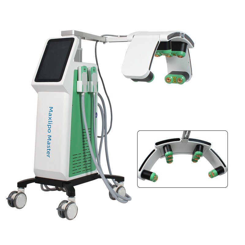 Laser Sauna Blanket Manufacturer - 10 Handle 532nm Green Light Weight Loss Slimming Massage Machine
