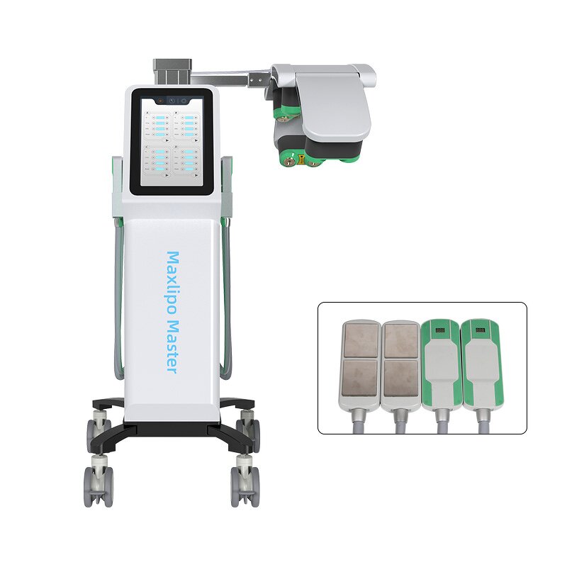 Laser Sauna Blanket Manufacturer - 10 Handle 532nm Green Light Weight Loss Slimming Massage Machine