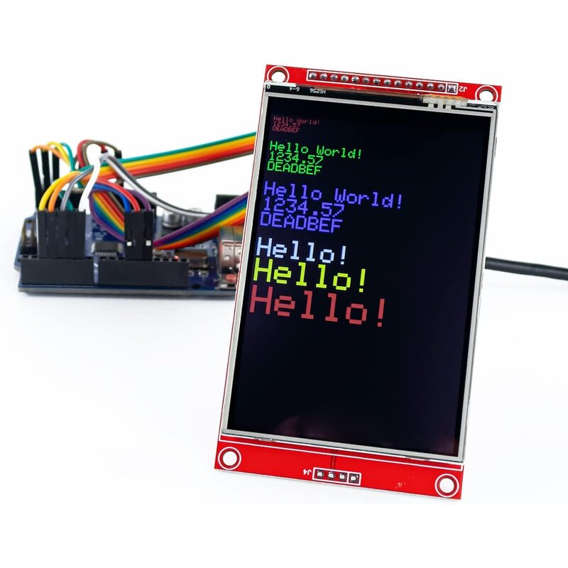 3.5-Inch TFT LCD Module Manufacturer - ILI9488 480x320 SPI Touch Screen for Arduino R3 Mega2560