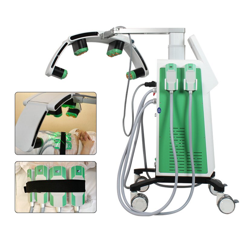 Laser Sauna Blanket Manufacturer - 10 Handle 532nm Green Light Weight Loss Slimming Massage Machine