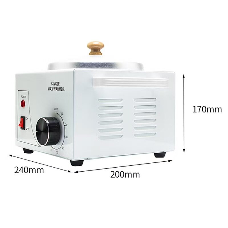 Electric Wax Heater Manufacturer - 500ML Multi-functional Alum Heater for Home Beauty Salon Use