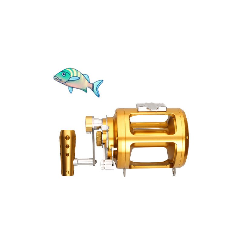 Trolling Fishing Reel Manufacturer - Wholesale 30w 50w 80w 130w 2 Speed Deep-sea Big Game Reel