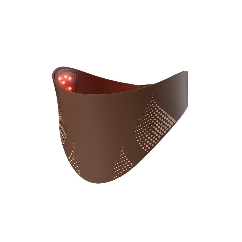 LED Therapy Silicone Mask Manufacturer - Waterproof Household Face Lift Neck Skin Rejuvenation Acne Wrinkle Removal