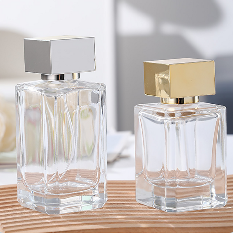 Perfume Bottles Manufacturer - Wholesale Glass Square Empty 50ml 100ml