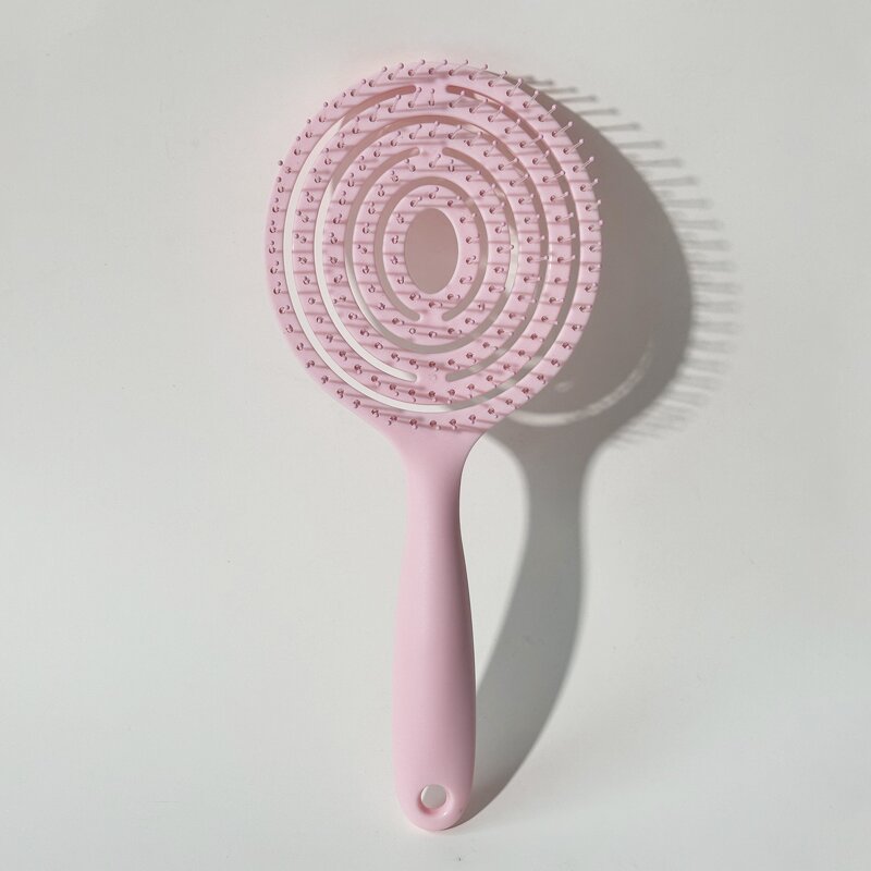 Hair Brush Manufacturer - Wholesale Air Cushion Nylon Fluffy Detangling Round