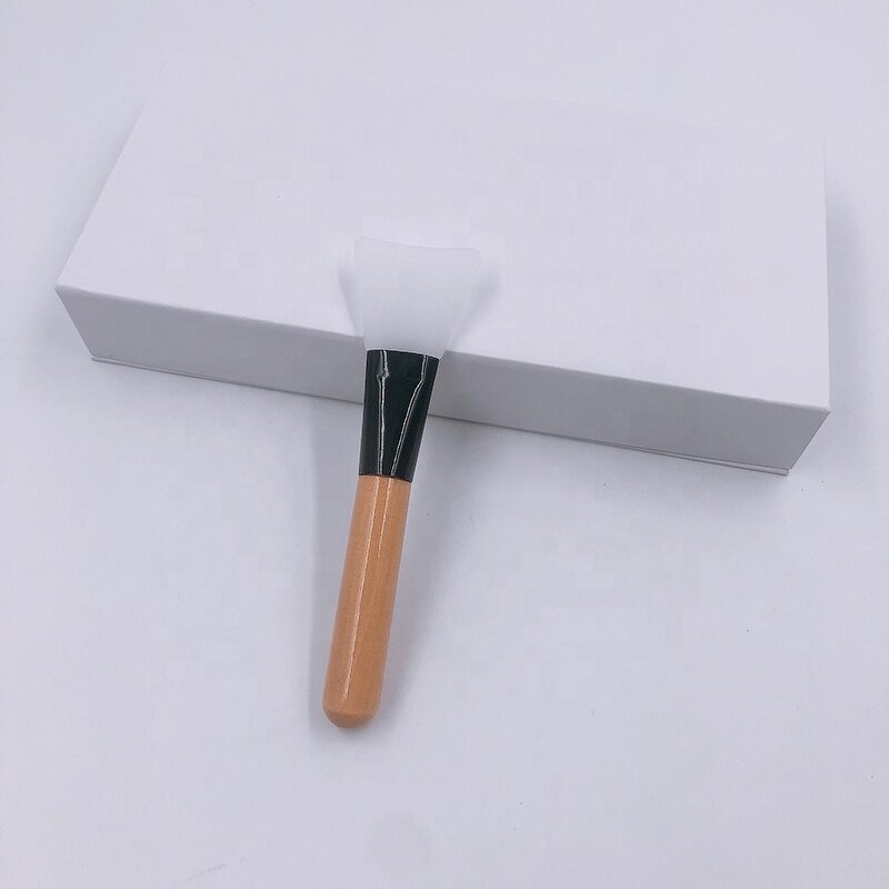 Cosmetic Brush Manufacturer - Wholesale Professional Wooden Handle Facemask Applicator