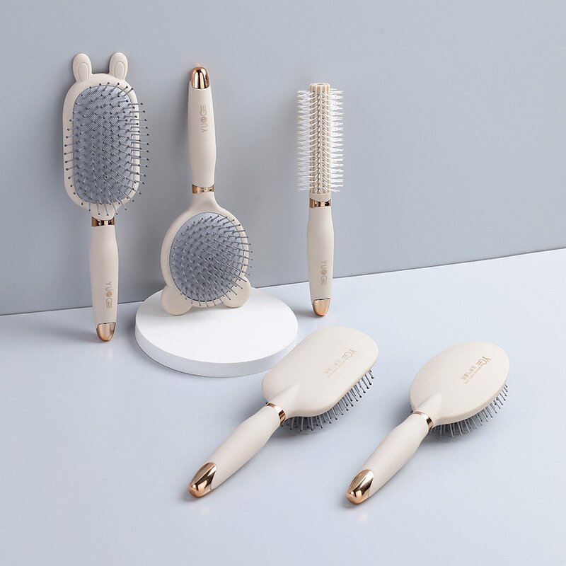 Hair Curl Brush Manufacturer - Hot Selling Elegant Lady Air Cushion Different Shape