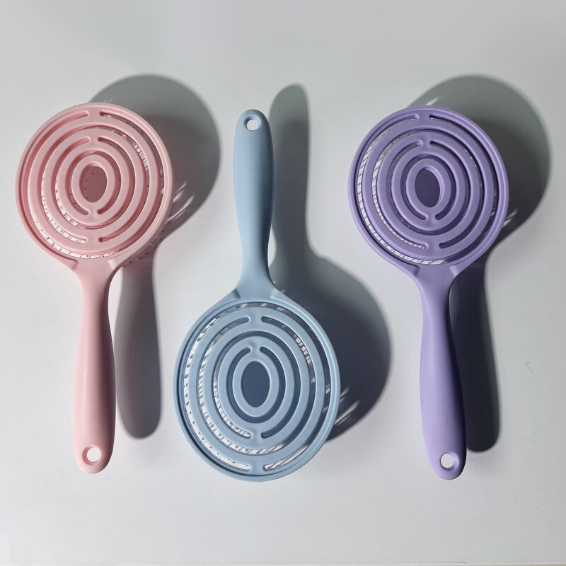 Hair Brush Manufacturer - Wholesale Air Cushion Nylon Fluffy Detangling Round